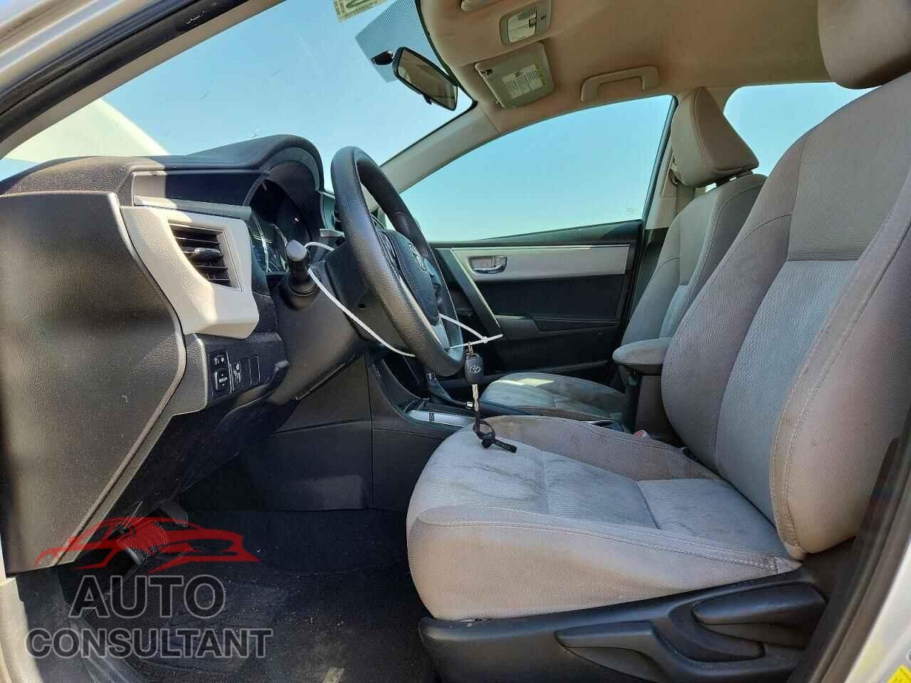 TOYOTA COROLLA 2016 - 5YFBURHE2GP554206