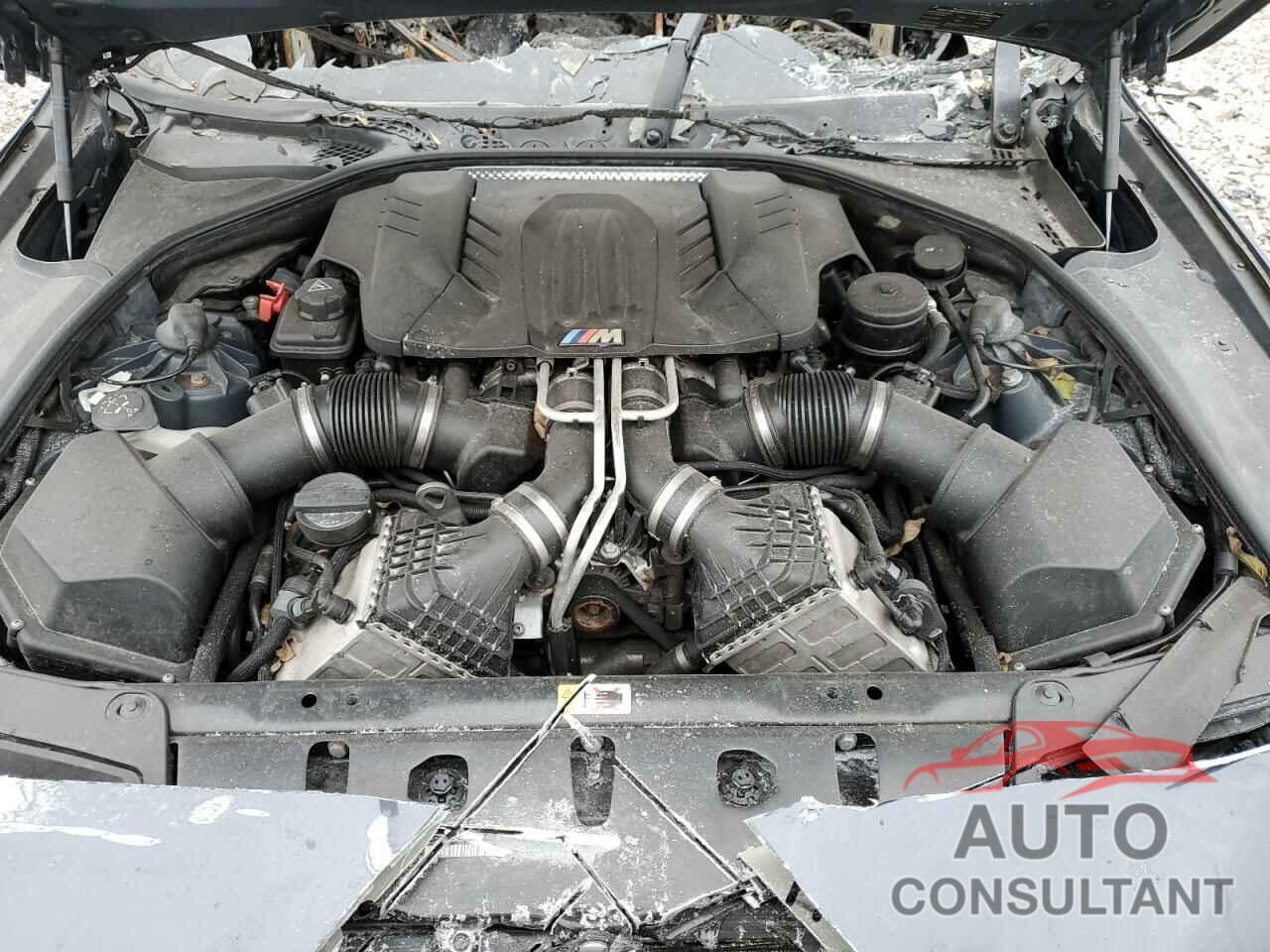 BMW M5 2014 - WBSFV9C54ED593362