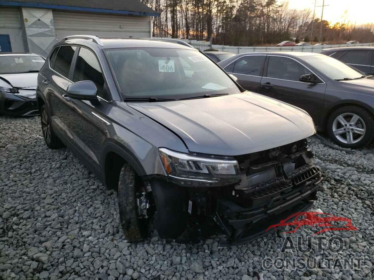 VOLKSWAGEN TAOS SE 2022 - 3VVRX7B20NM015355