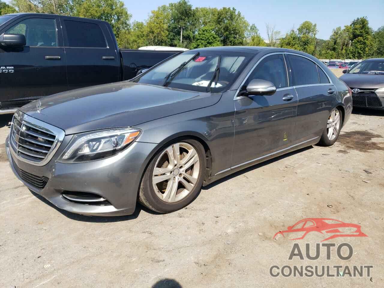 MERCEDES-BENZ S-CLASS 2017 - WDDUG8FB5HA307339