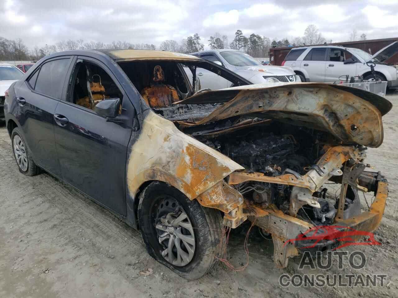 TOYOTA COROLLA 2019 - 2T1BURHE8KC174912