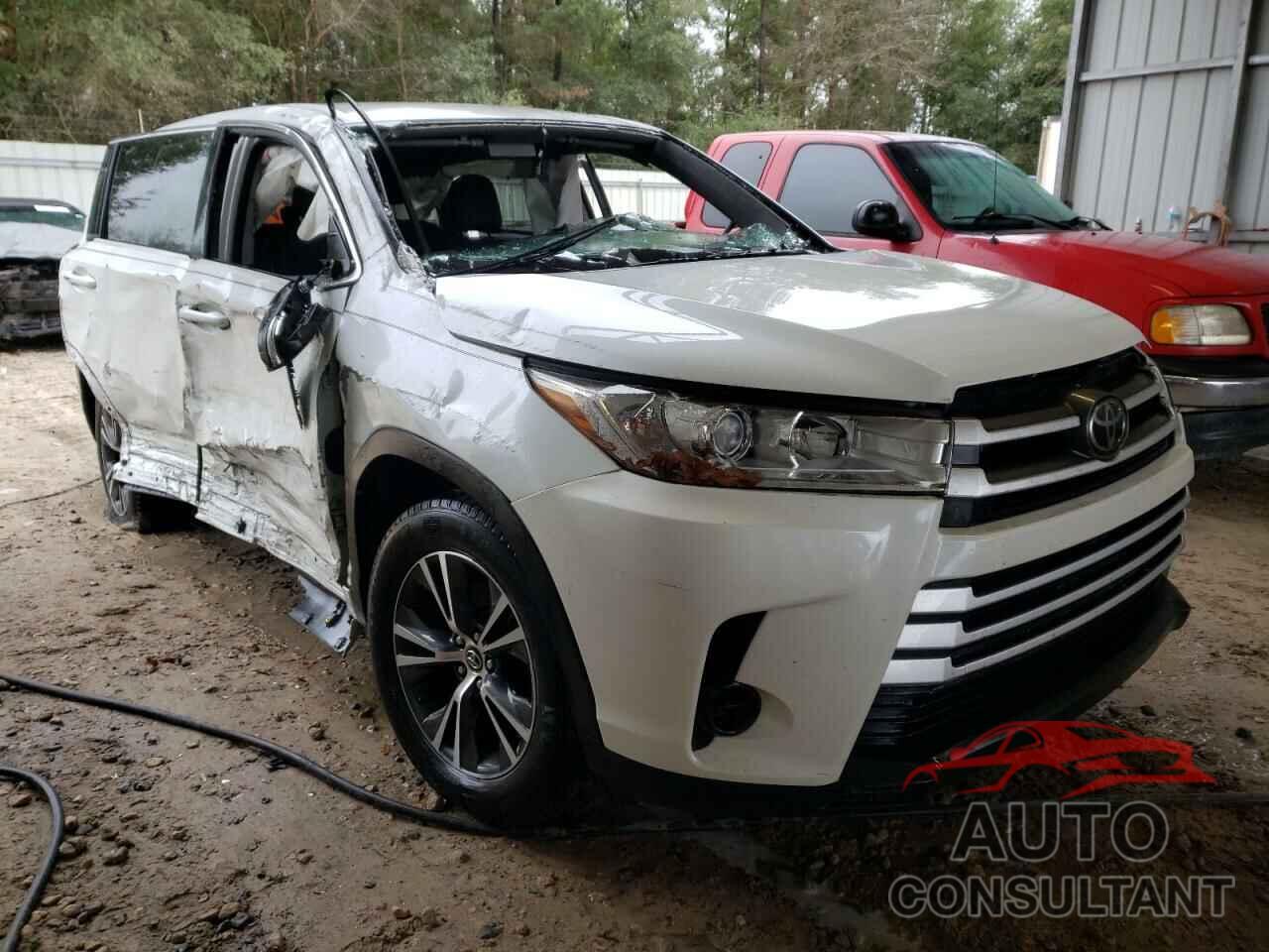 TOYOTA HIGHLANDER 2017 - 5TDZARFH9HS026787