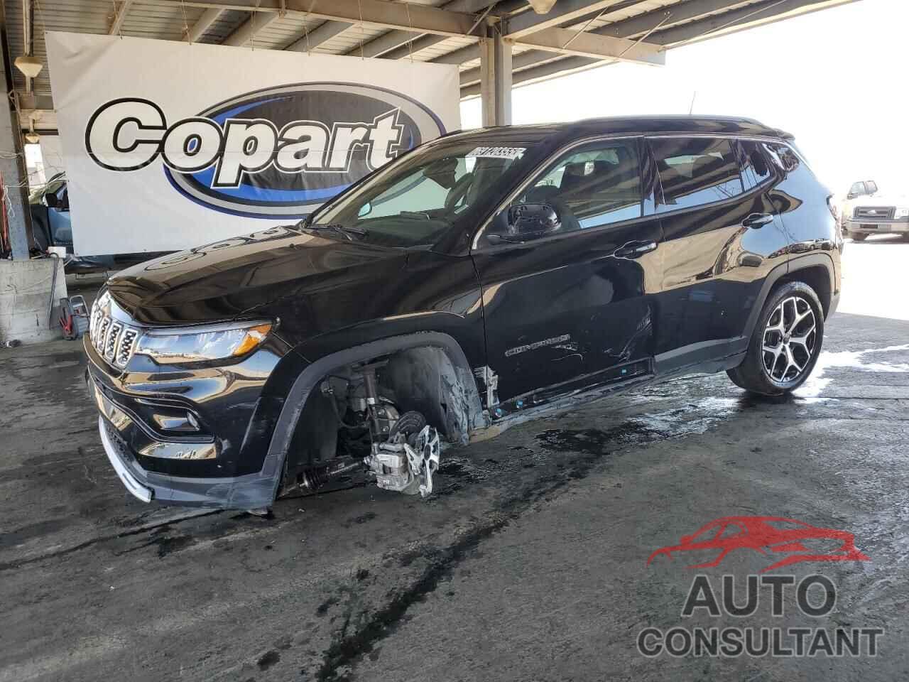 JEEP COMPASS 2025 - 3C4NJDCNXST590540