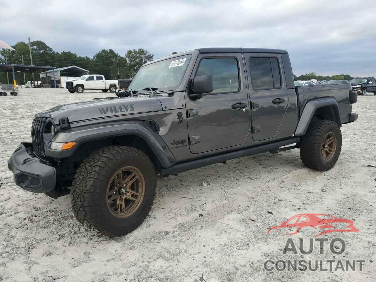 JEEP GLADIATOR 2021 - 1C6HJTAG8ML533805