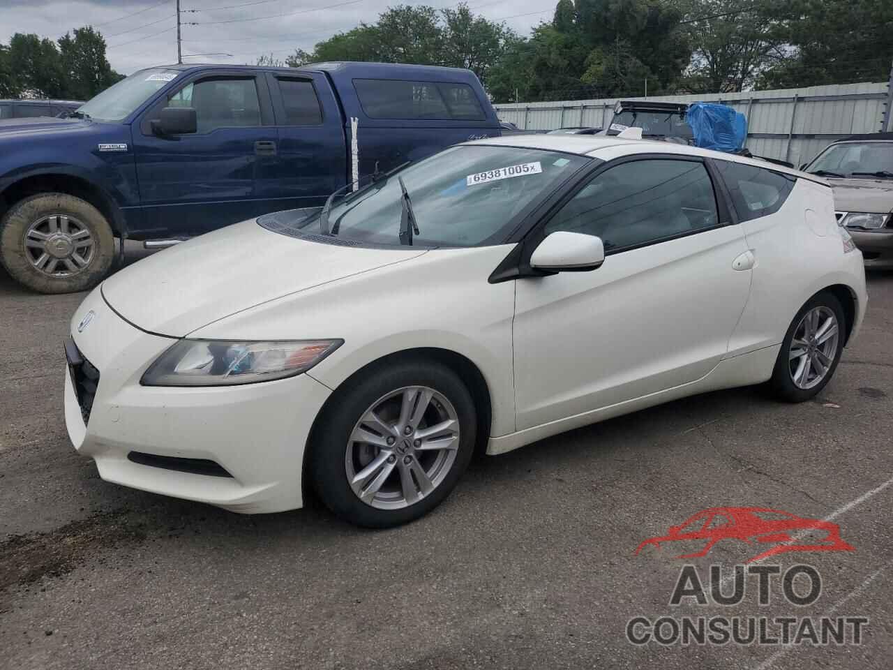 HONDA CRZ 2011 - JHMZF1D46BS012586