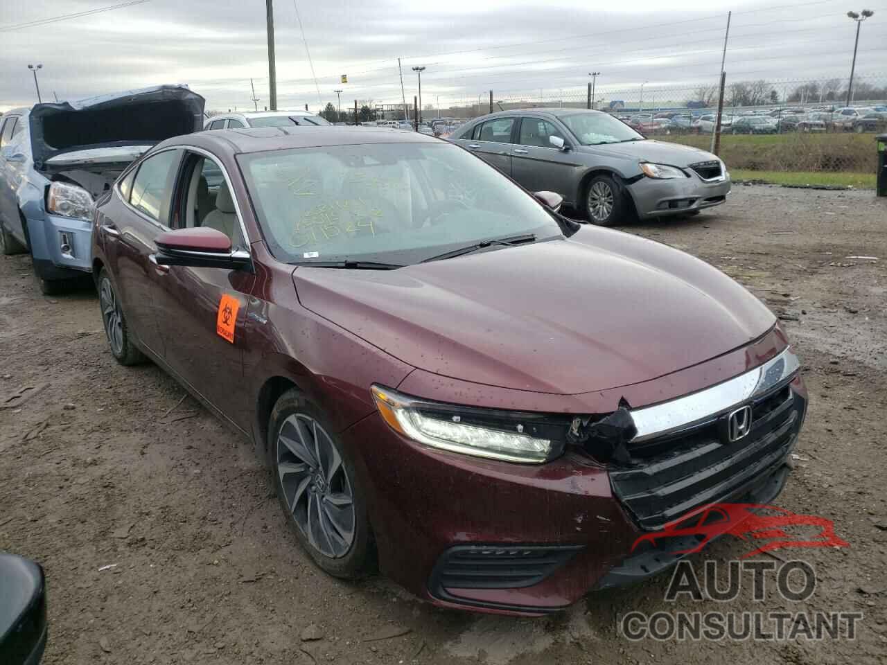 HONDA INSIGHT 2020 - 19XZE4F98LE011524