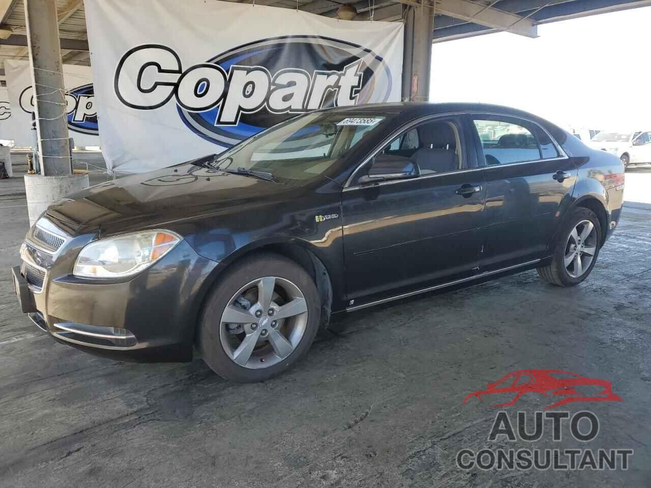 CHEVROLET MALIBU 2009 - 1G1ZF57529F129722