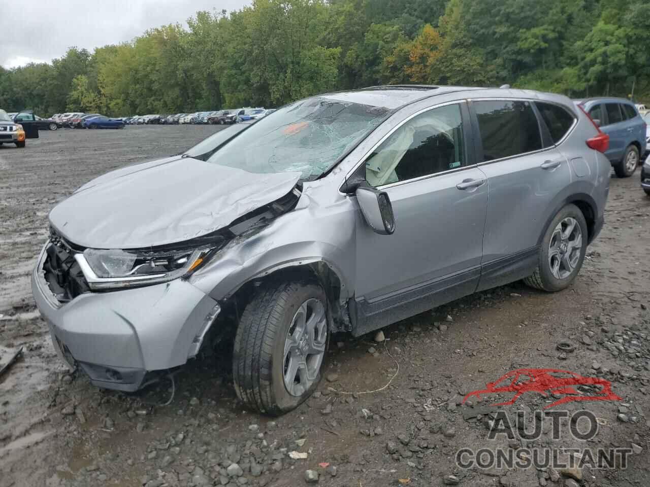 HONDA CRV 2018 - 7FARW1H82JE006413