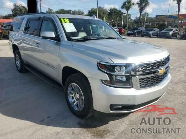 CHEVROLET SUBURBAN 2018 - 1GNSKHKC6JR221678