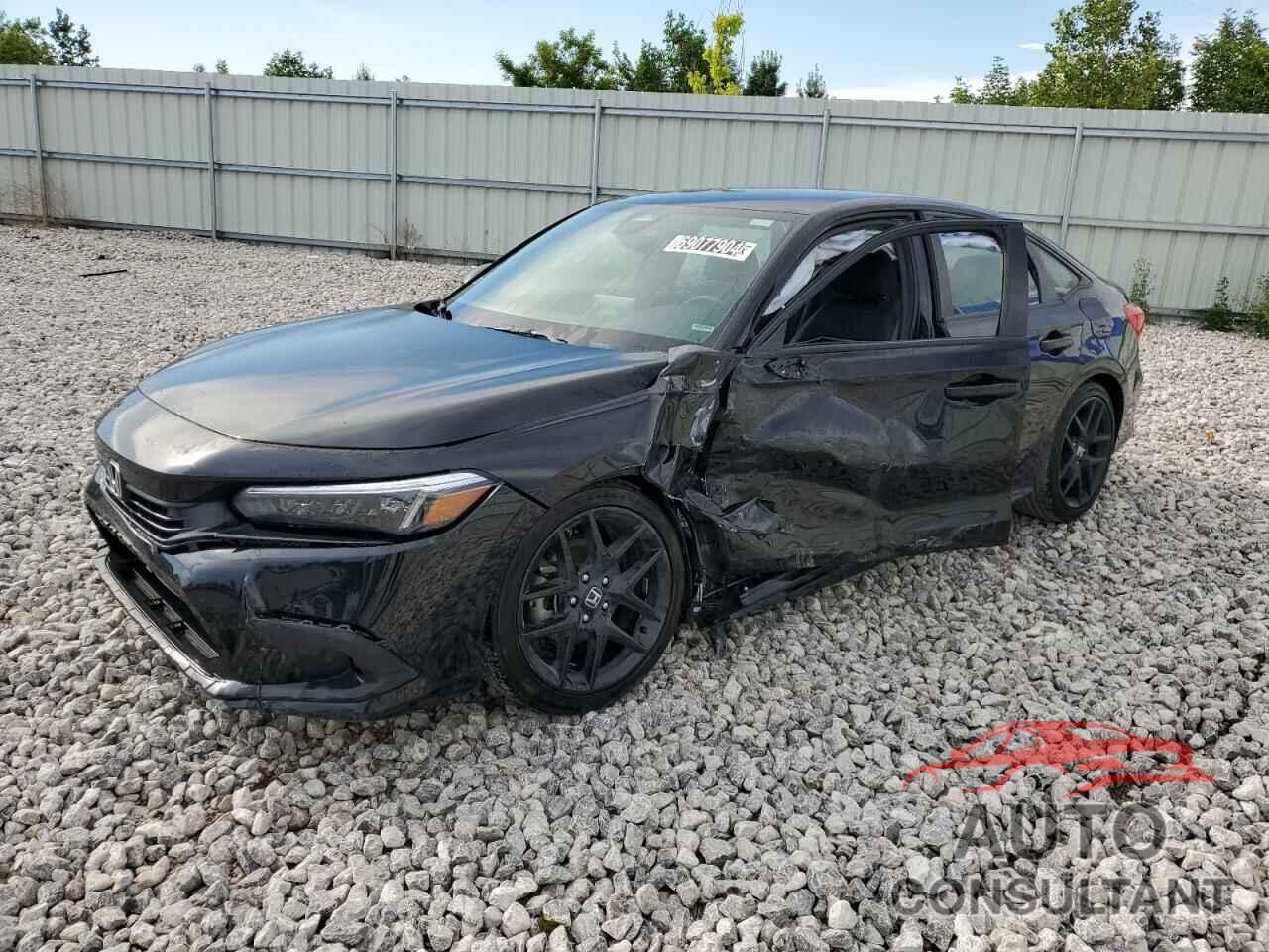 HONDA CIVIC 2024 - 2HGFE2F5XRH562282