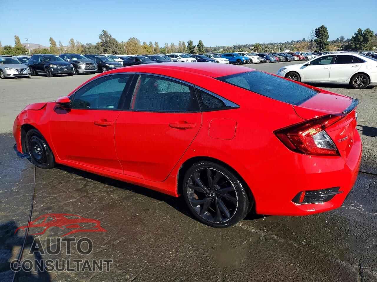 HONDA CIVIC 2019 - 2HGFC2F88KH527200