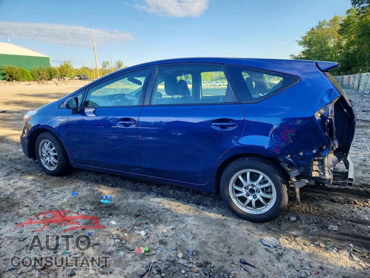 TOYOTA PRIUS 2012 - JTDZN3EU3C3100554