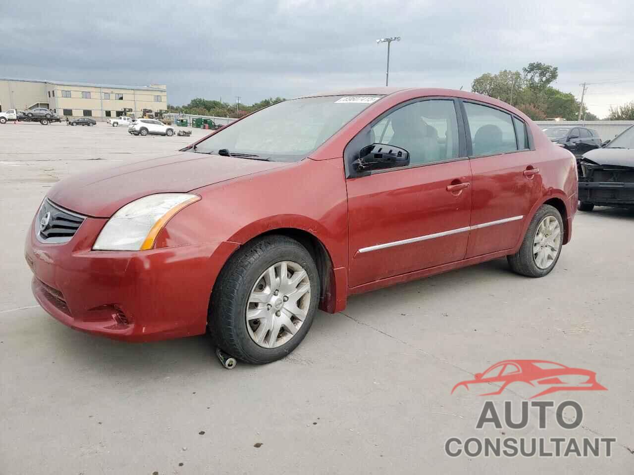 NISSAN SENTRA 2012 - 3N1AB6AP7CL690787