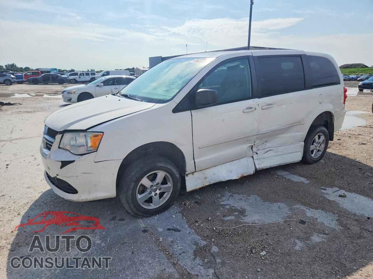 DODGE CARAVAN 2012 - 2C4RDGBG8CR225808