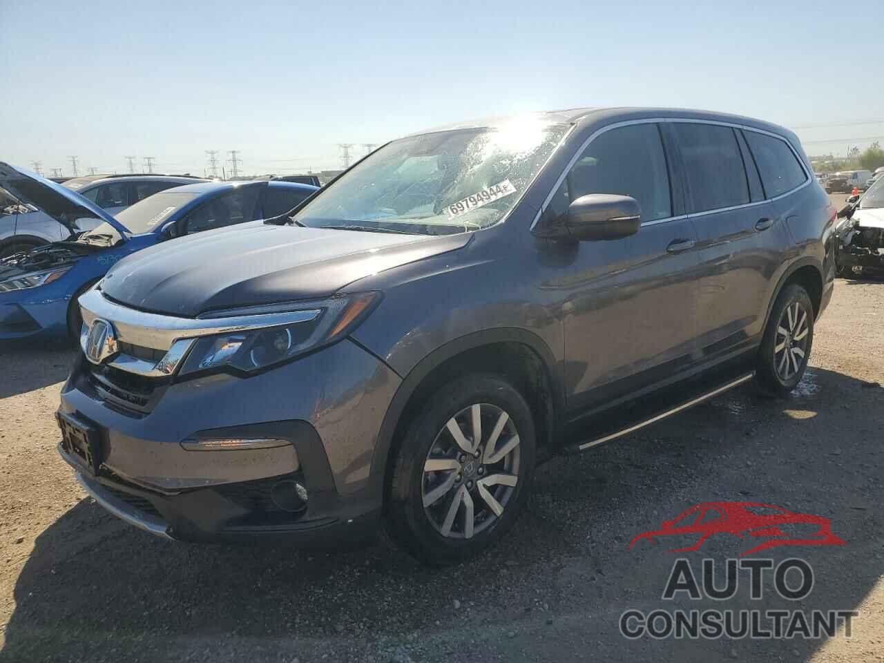 HONDA PILOT 2021 - 5FNYF6H5XMB067605