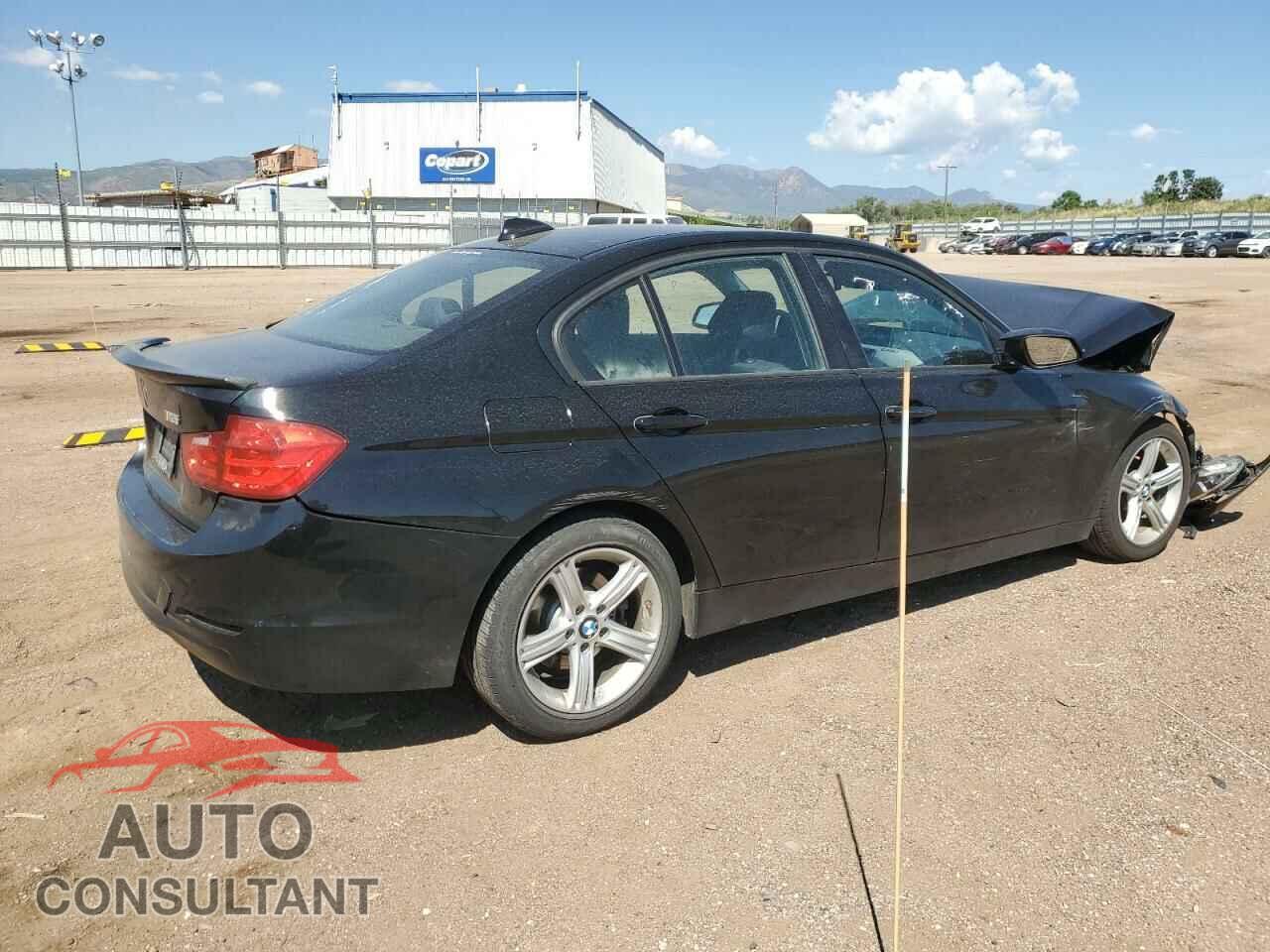 BMW 3 SERIES 2013 - WBA3B5C50DF590390