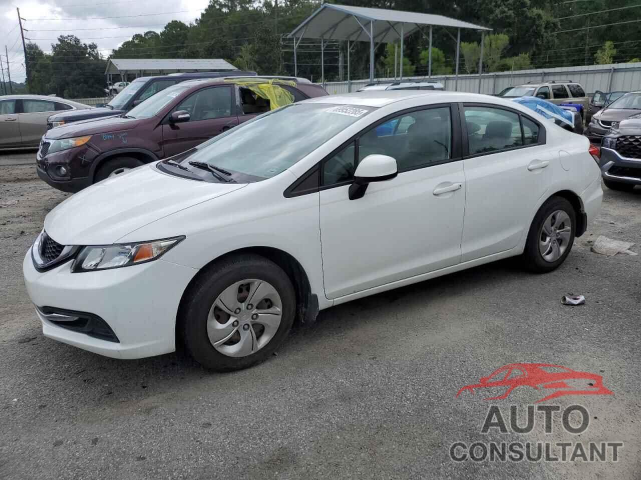 HONDA CIVIC 2013 - 19XFB2F55DE028649