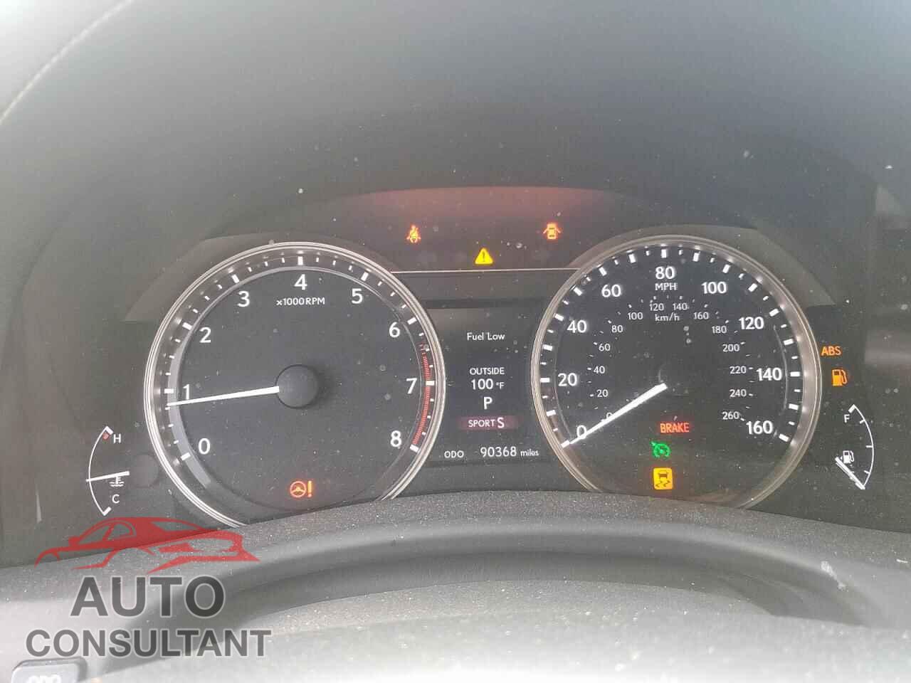 LEXUS GS350 2015 - JTHBE1BL3FA018131