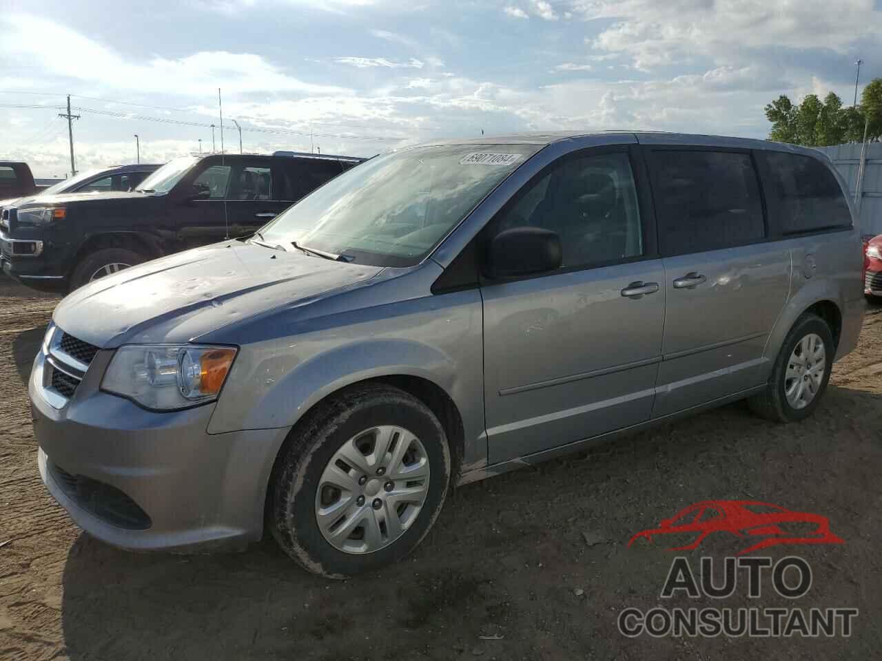 DODGE CARAVAN 2017 - 2C4RDGBG1HR738633