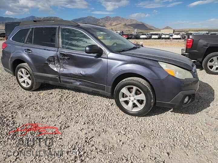 SUBARU OUTBACK 2014 - 4S4BRBCC3E3319426