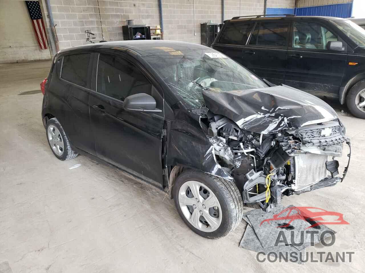CHEVROLET SPARK 2021 - KL8CB6SA4MC713643
