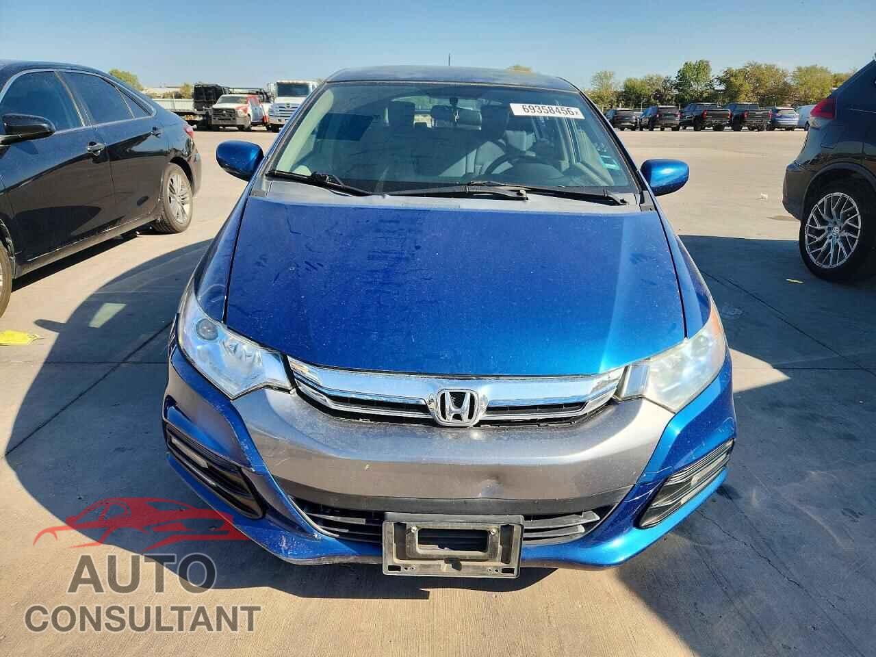 HONDA INSIGHT 2012 - JHMZE2H5XCS001247
