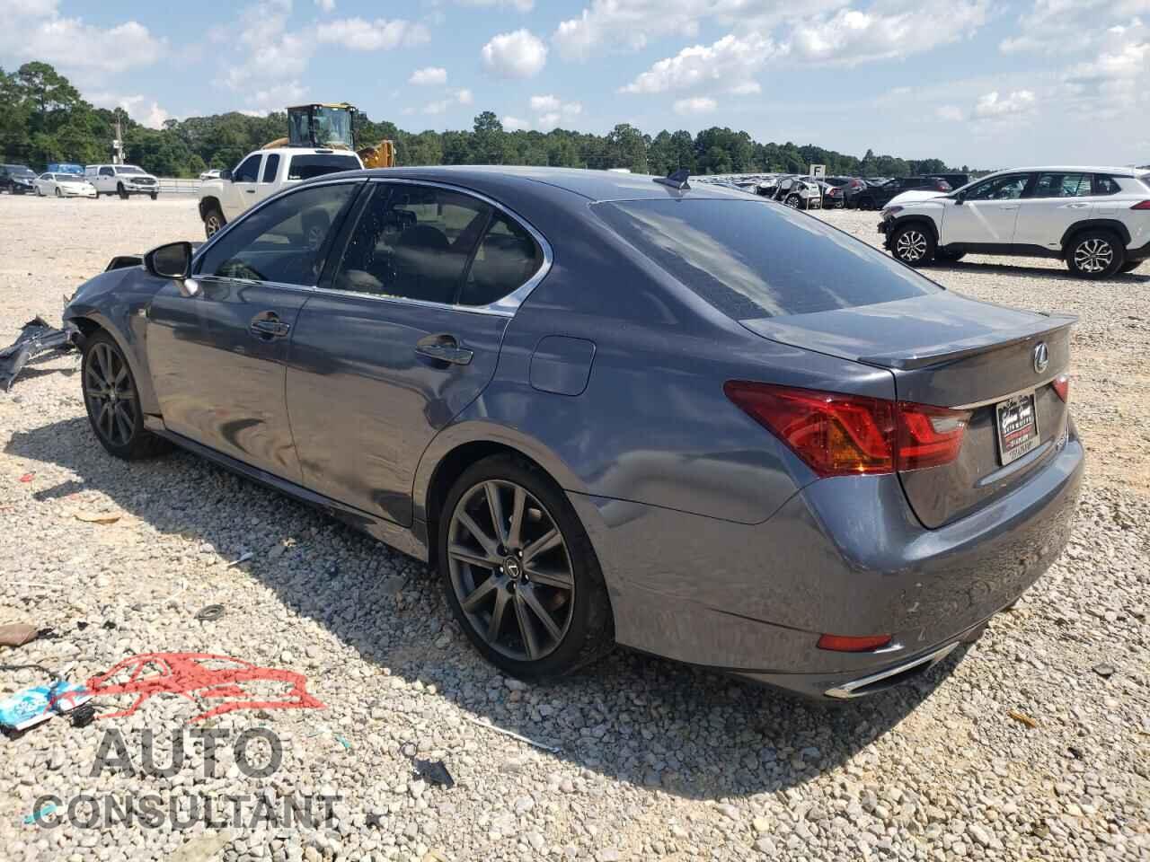 LEXUS GS350 2014 - JTHBE1BL9E5041226
