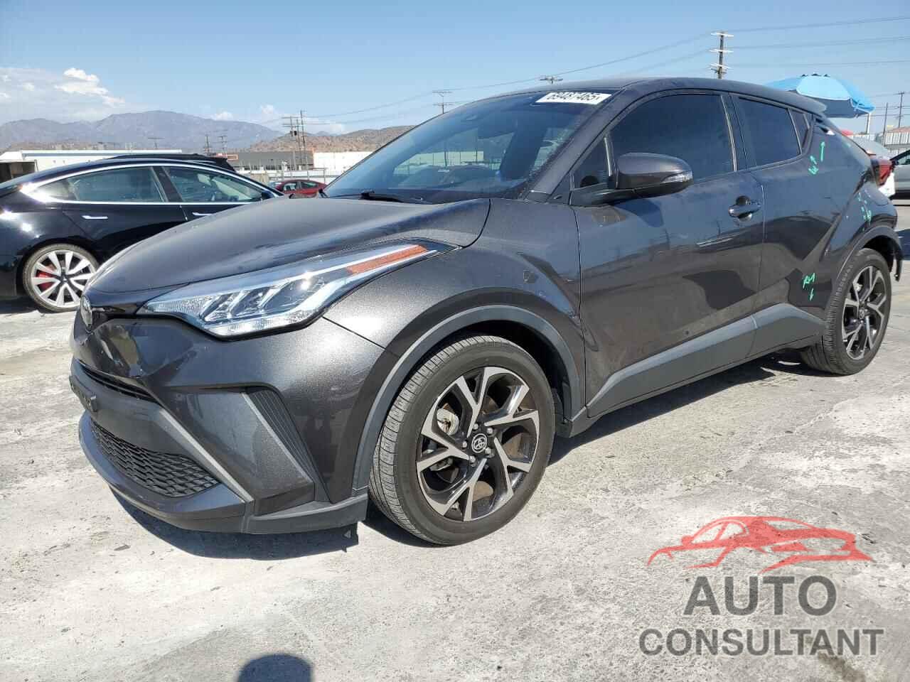 TOYOTA C-HR 2021 - JTNKHMBX5M1113733