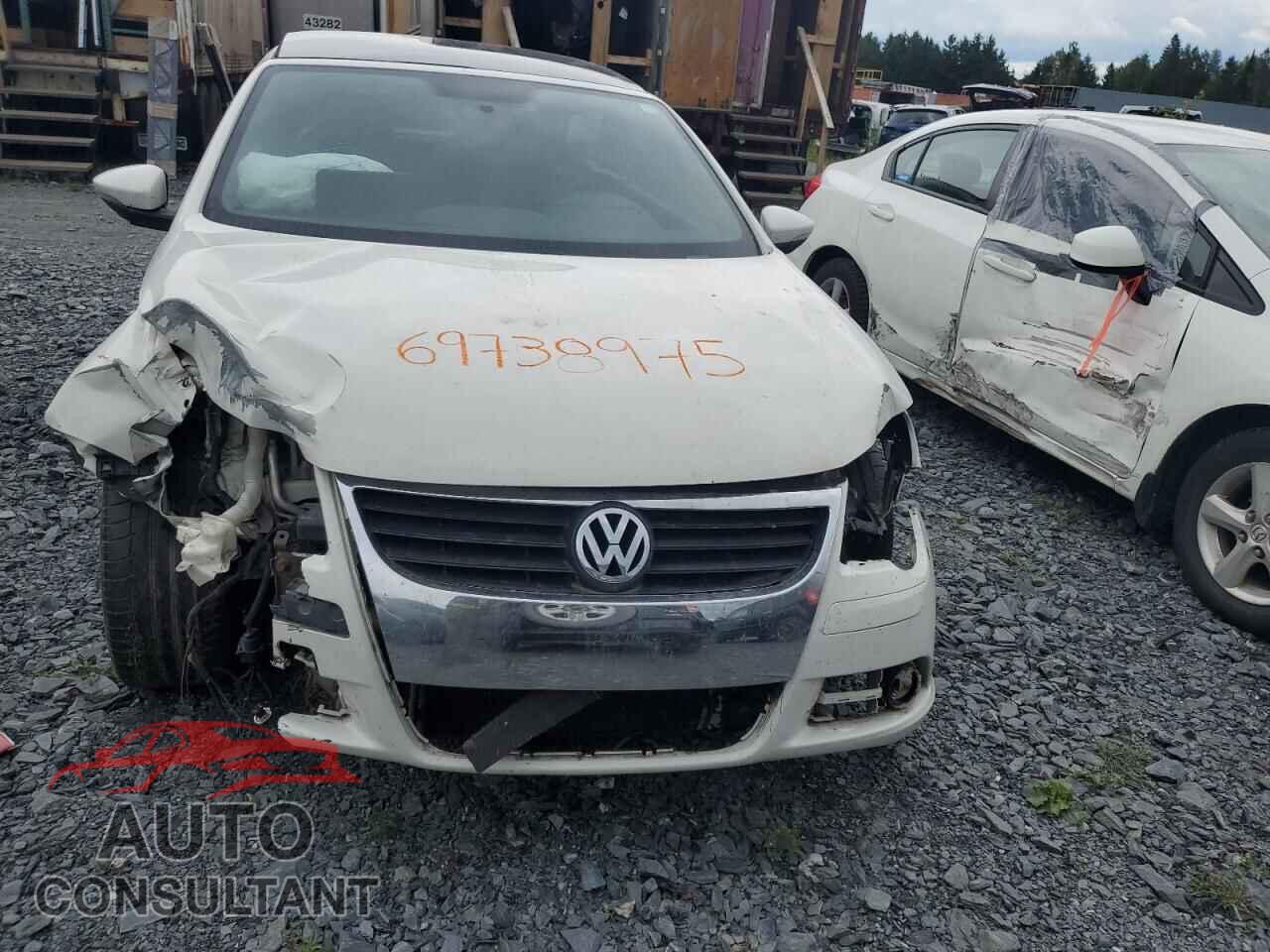 VOLKSWAGEN EOS 2011 - WVWBD7AH9BV005228