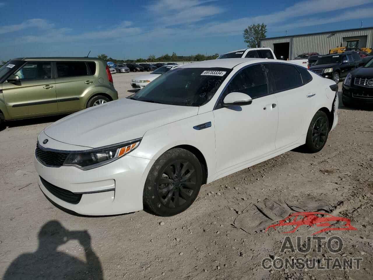 KIA OPTIMA 2017 - 5XXGT4L32HG130908