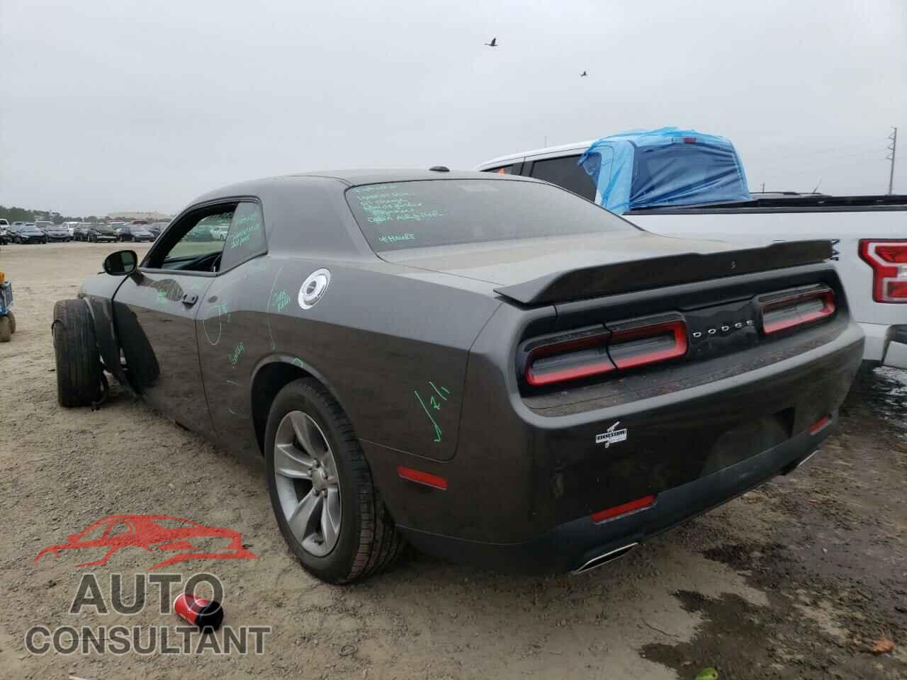 DODGE CHALLENGER 2019 - 2C3CDZAGXKH620410