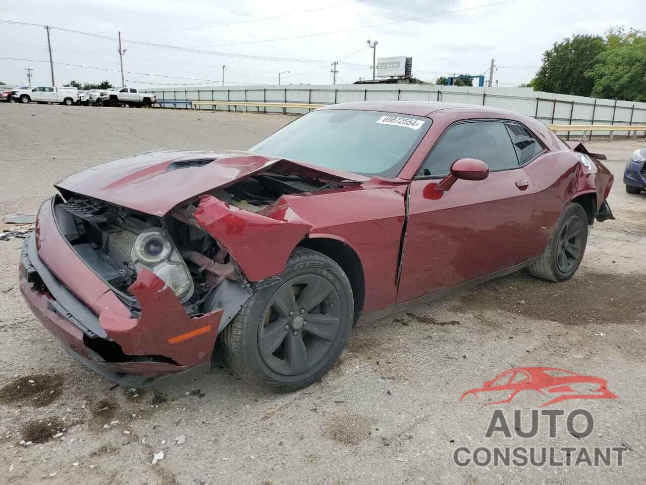 DODGE CHALLENGER 2019 - 2C3CDZAG4KH629555