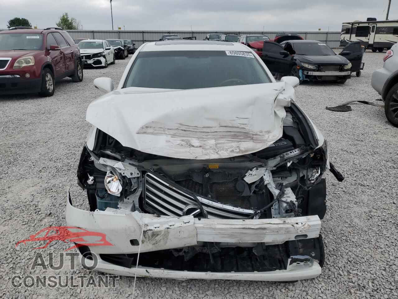 LEXUS ES350 2012 - JTHBK1EG7C2488112