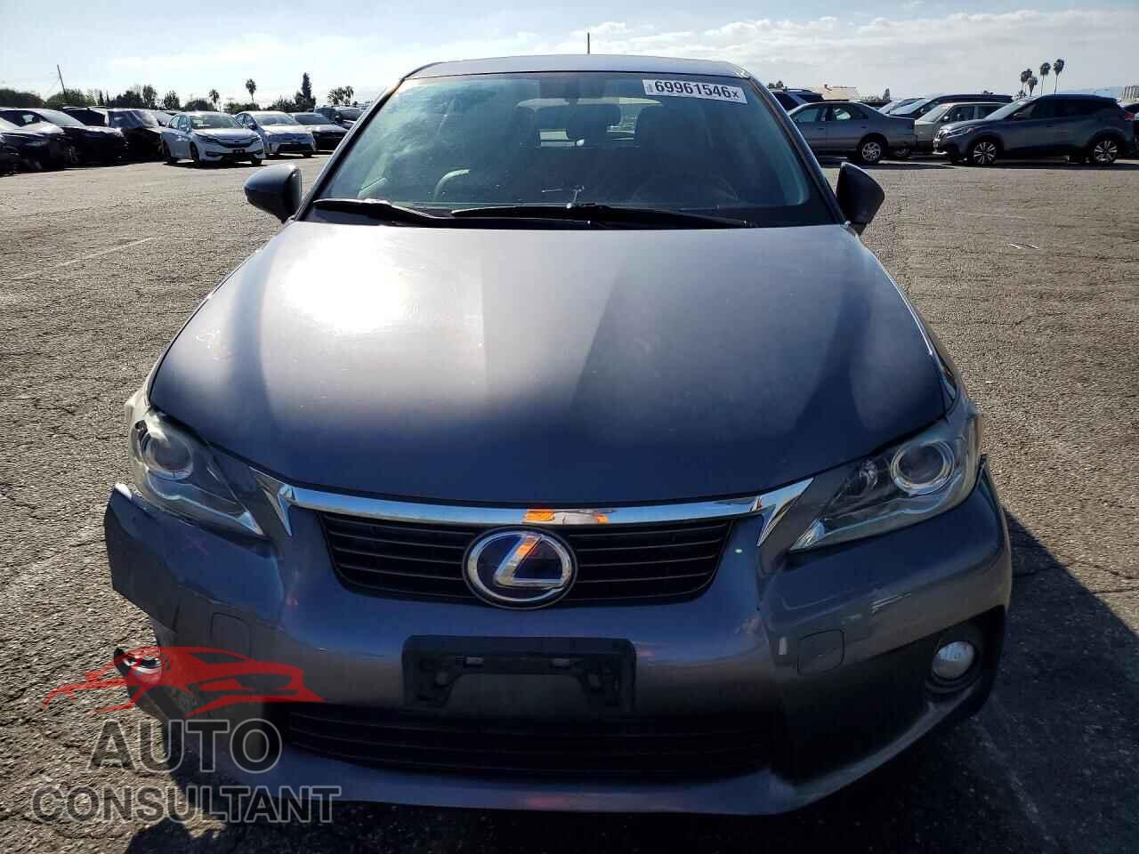 LEXUS CT 200 2013 - JTHKD5BH2D2129279