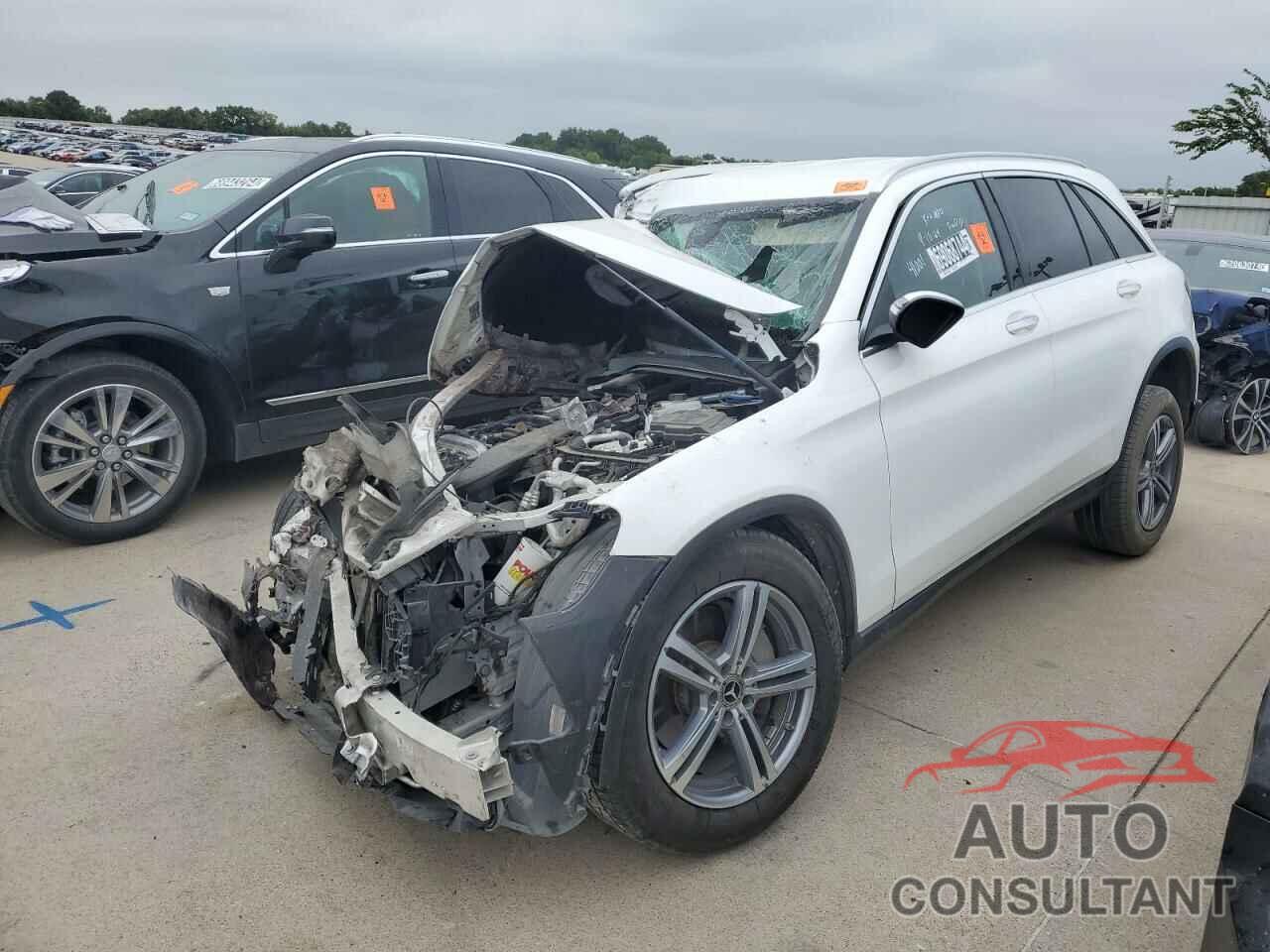 MERCEDES-BENZ GLC-CLASS 2021 - W1N0G8DB5MF872840