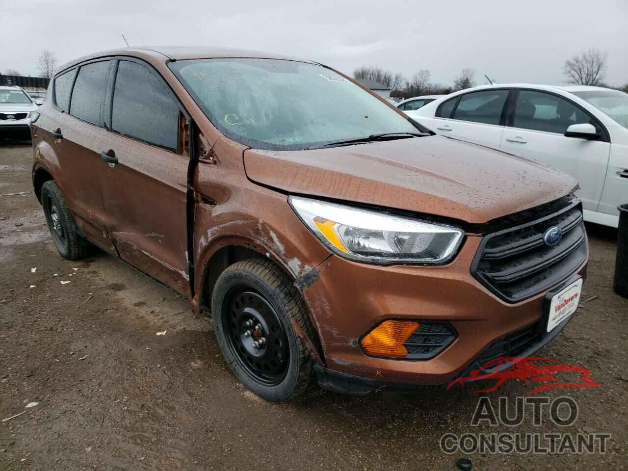 FORD ESCAPE 2017 - 1FMCU0F7XHUD21145
