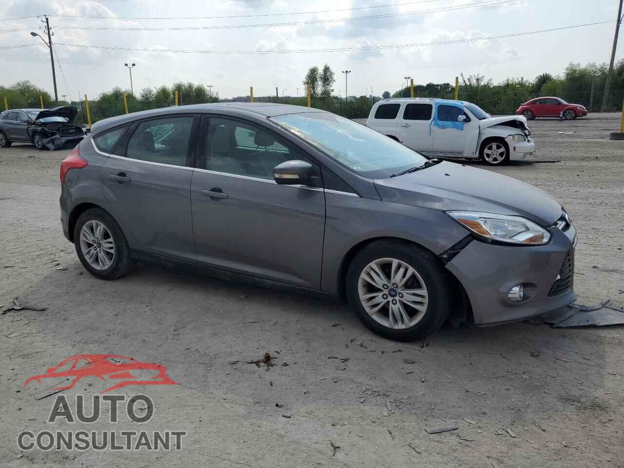 FORD FOCUS 2012 - 1FAHP3M27CL271481