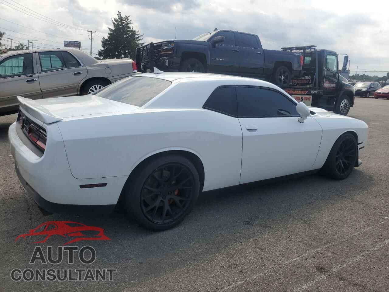 DODGE CHALLENGER 2015 - 2C3CDZDJ2FH911416