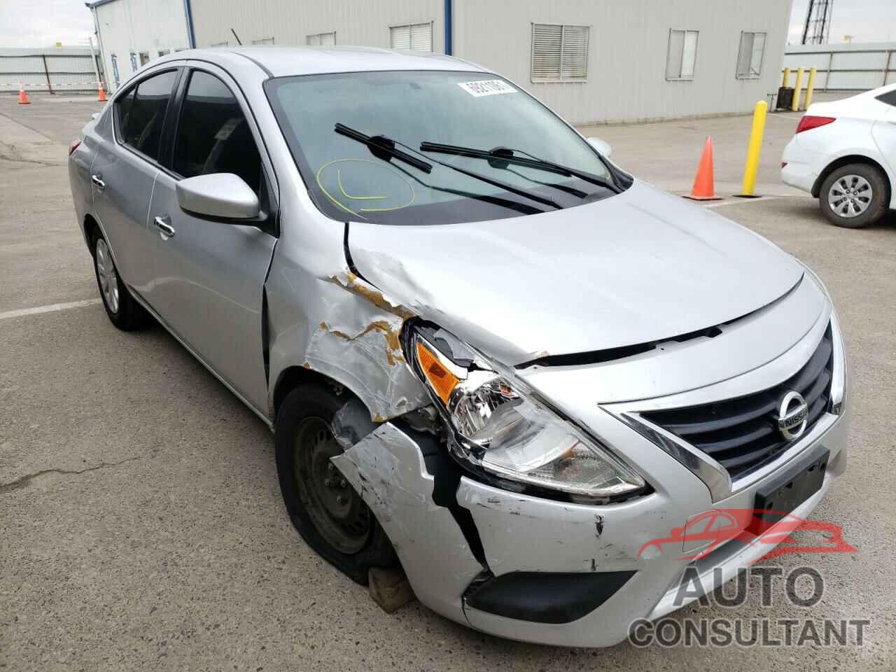 NISSAN VERSA 2016 - 3N1CN7AP5GL852833