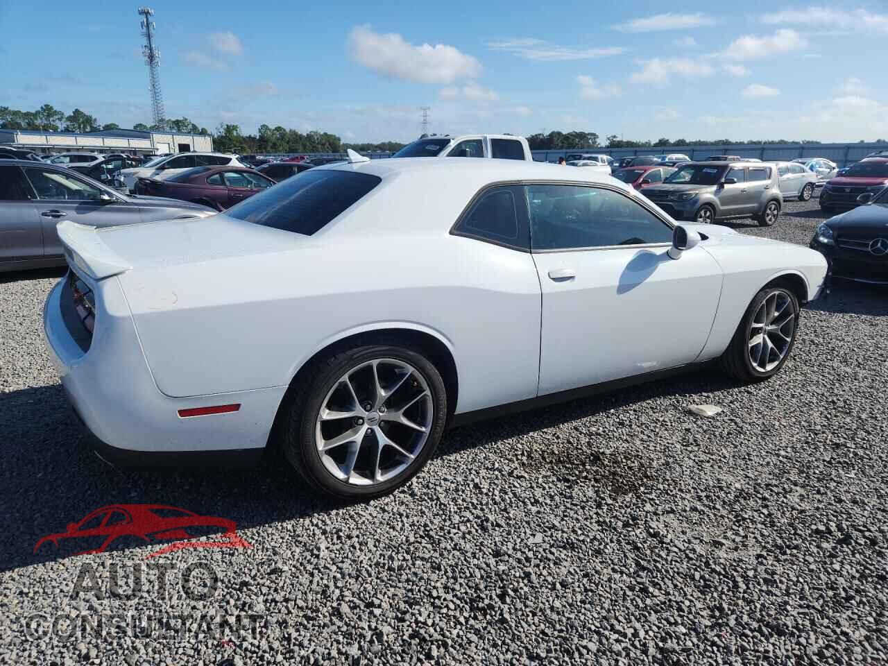 DODGE CHALLENGER 2019 - 2C3CDZJG5KH602543