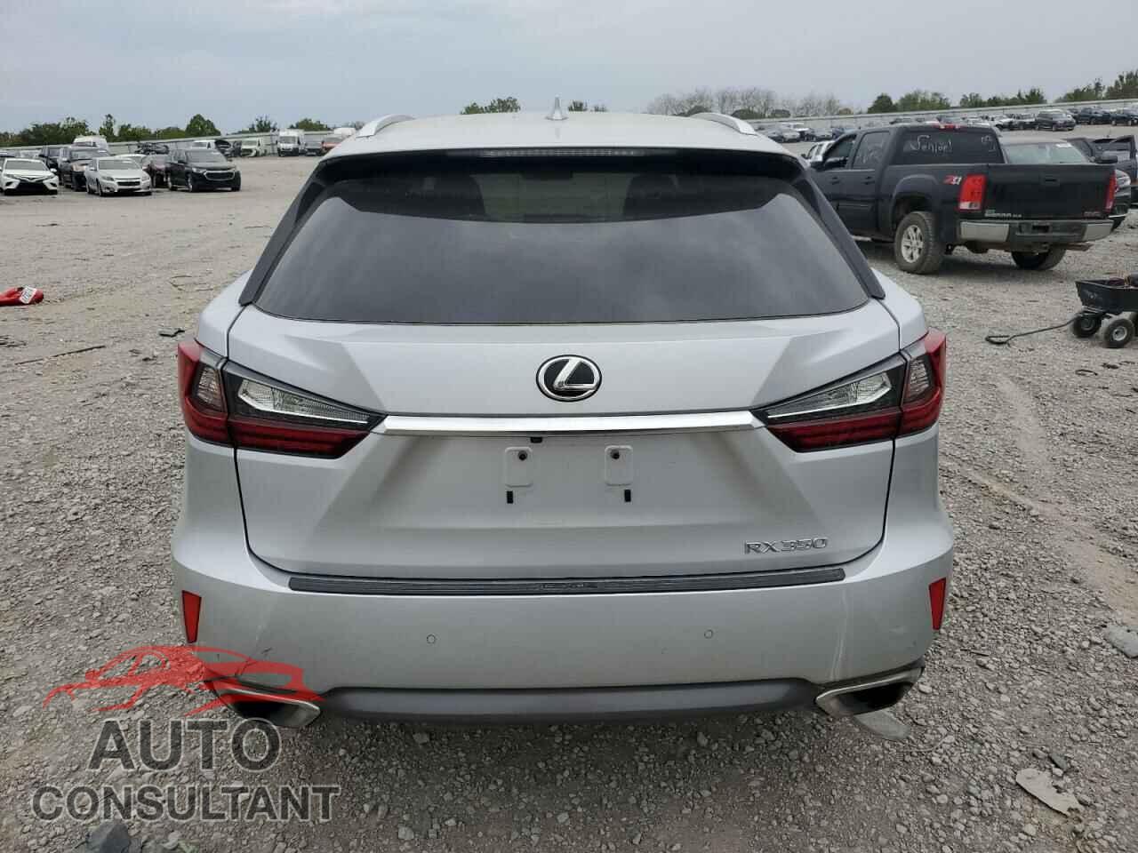 LEXUS RX350 2019 - 2T2BZMCA0KC190882