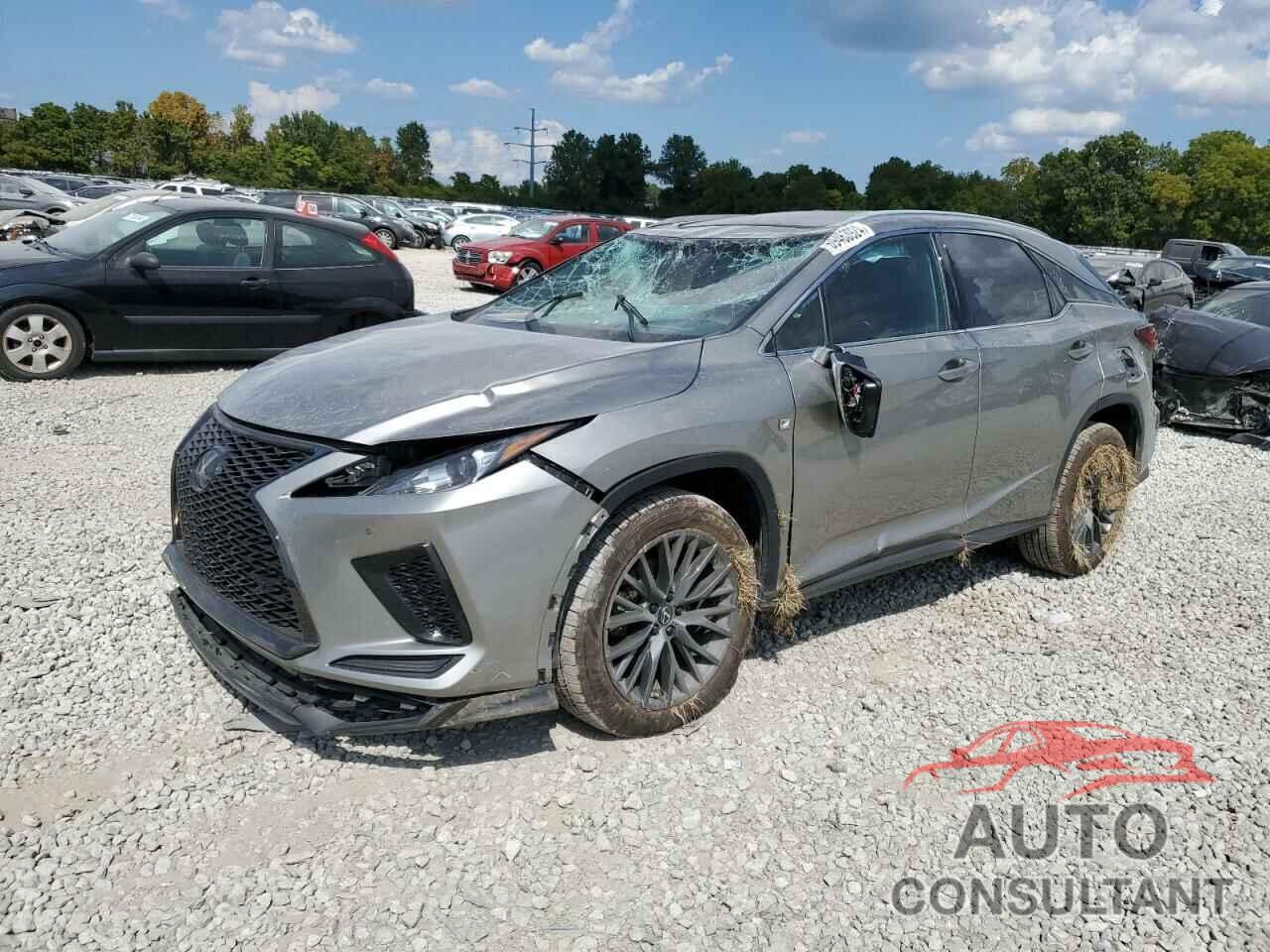 LEXUS RX 350 F S 2021 - 2T2SZMDA3MC308425