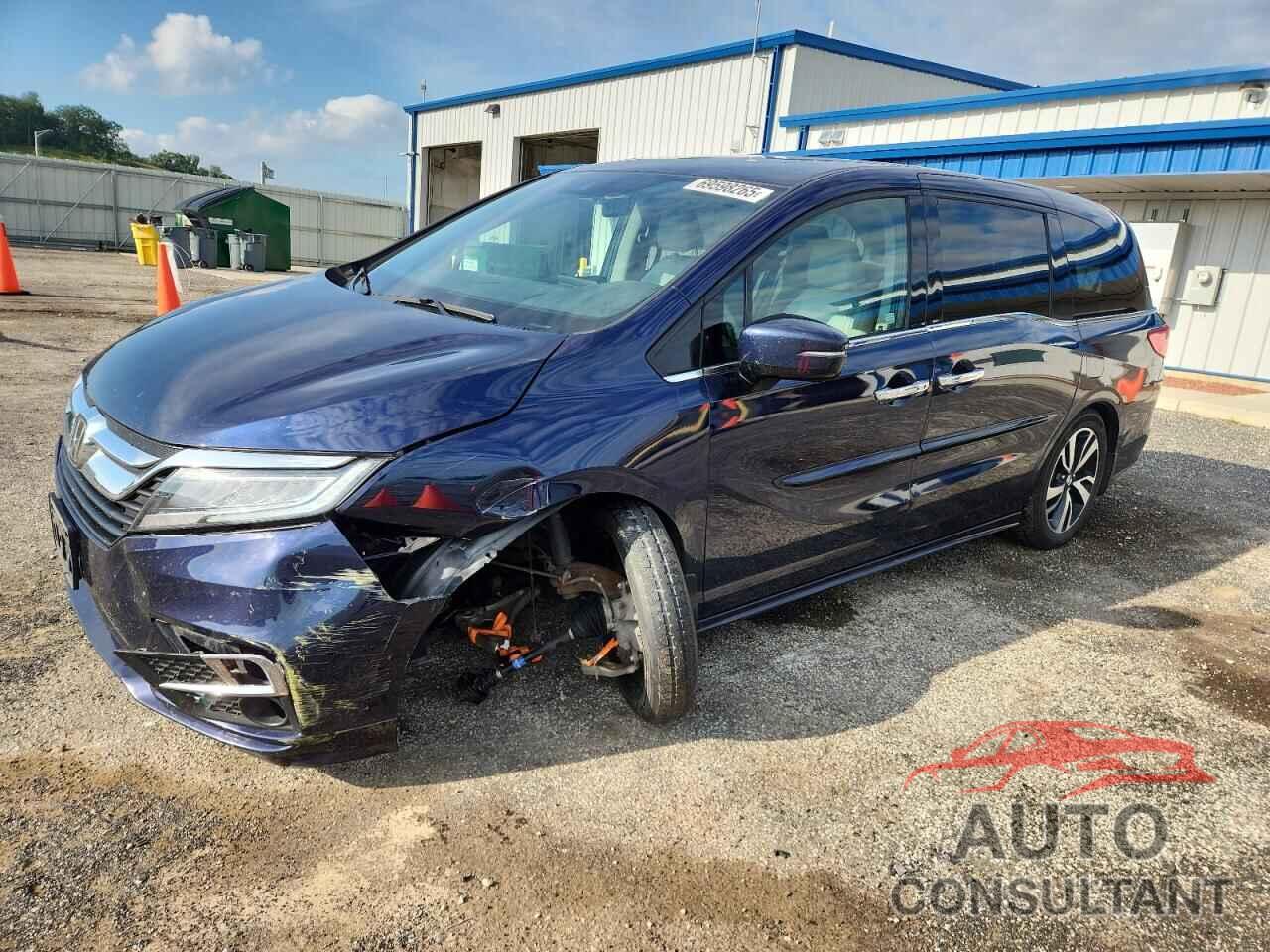 HONDA ODYSSEY 2018 - 5FNRL6H9XJB012910