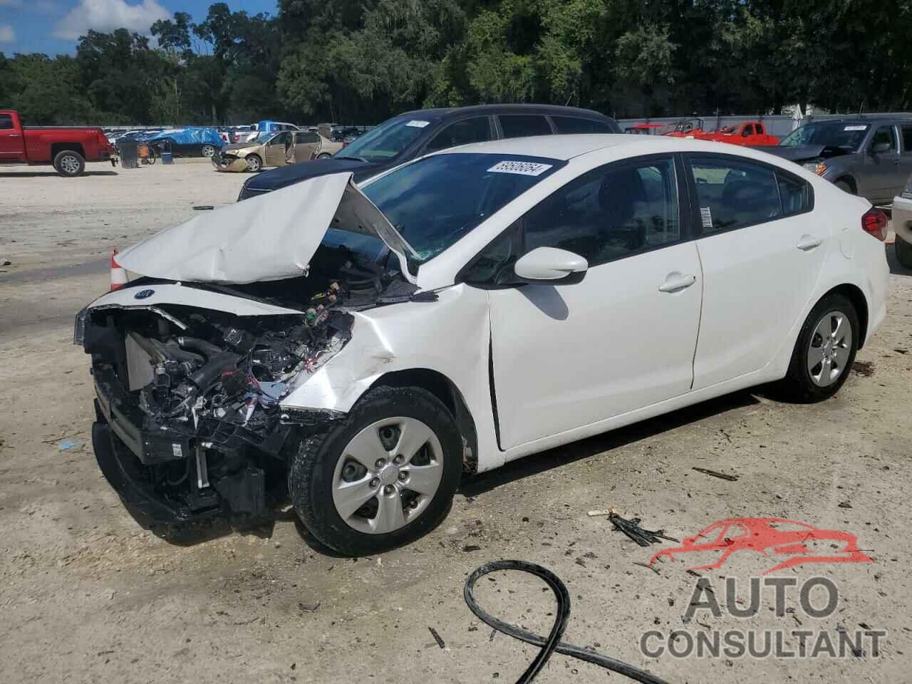 KIA FORTE 2017 - 3KPFL4A74HE009856