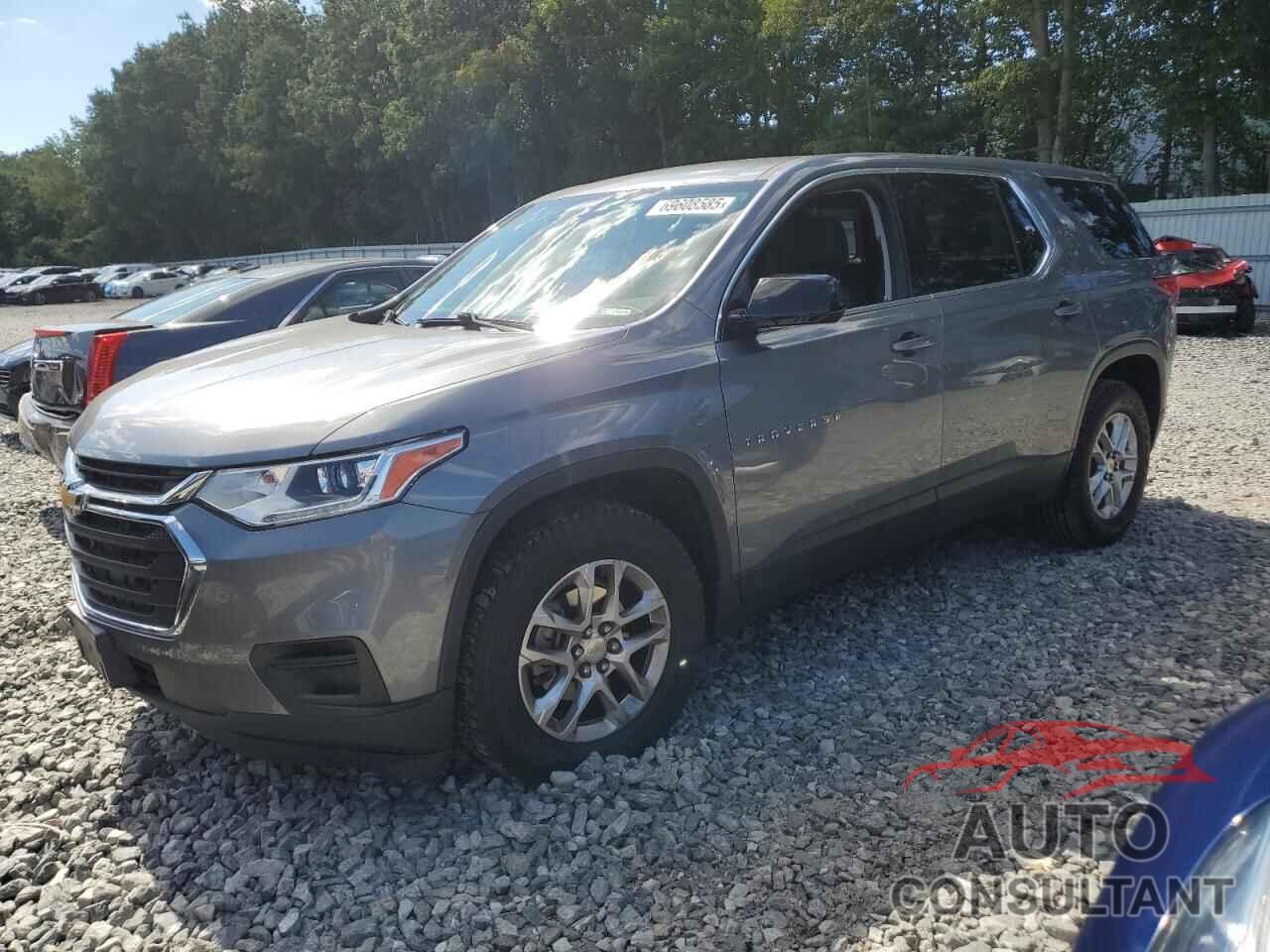 CHEVROLET TRAVERSE 2019 - 1GNEVFKW7KJ205413