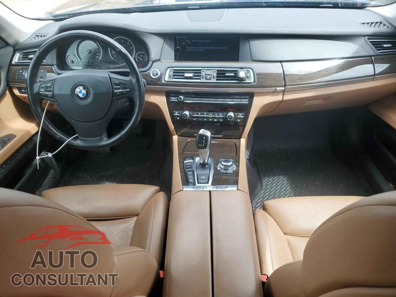 BMW 7 SERIES 2012 - WBAKC8C50CC436126
