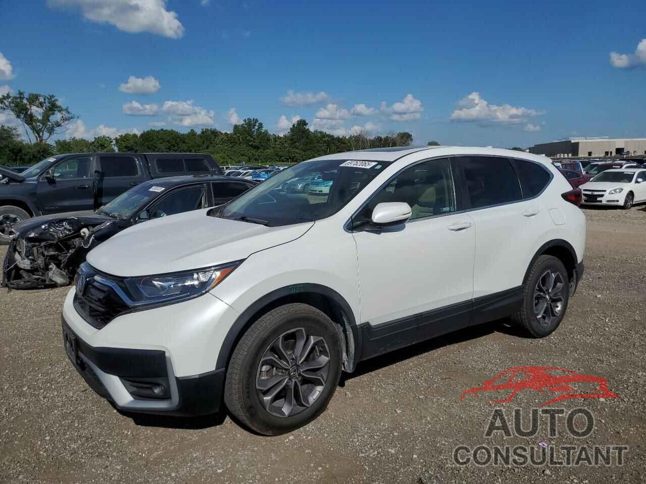 HONDA CRV 2020 - 2HKRW2H56LH645079