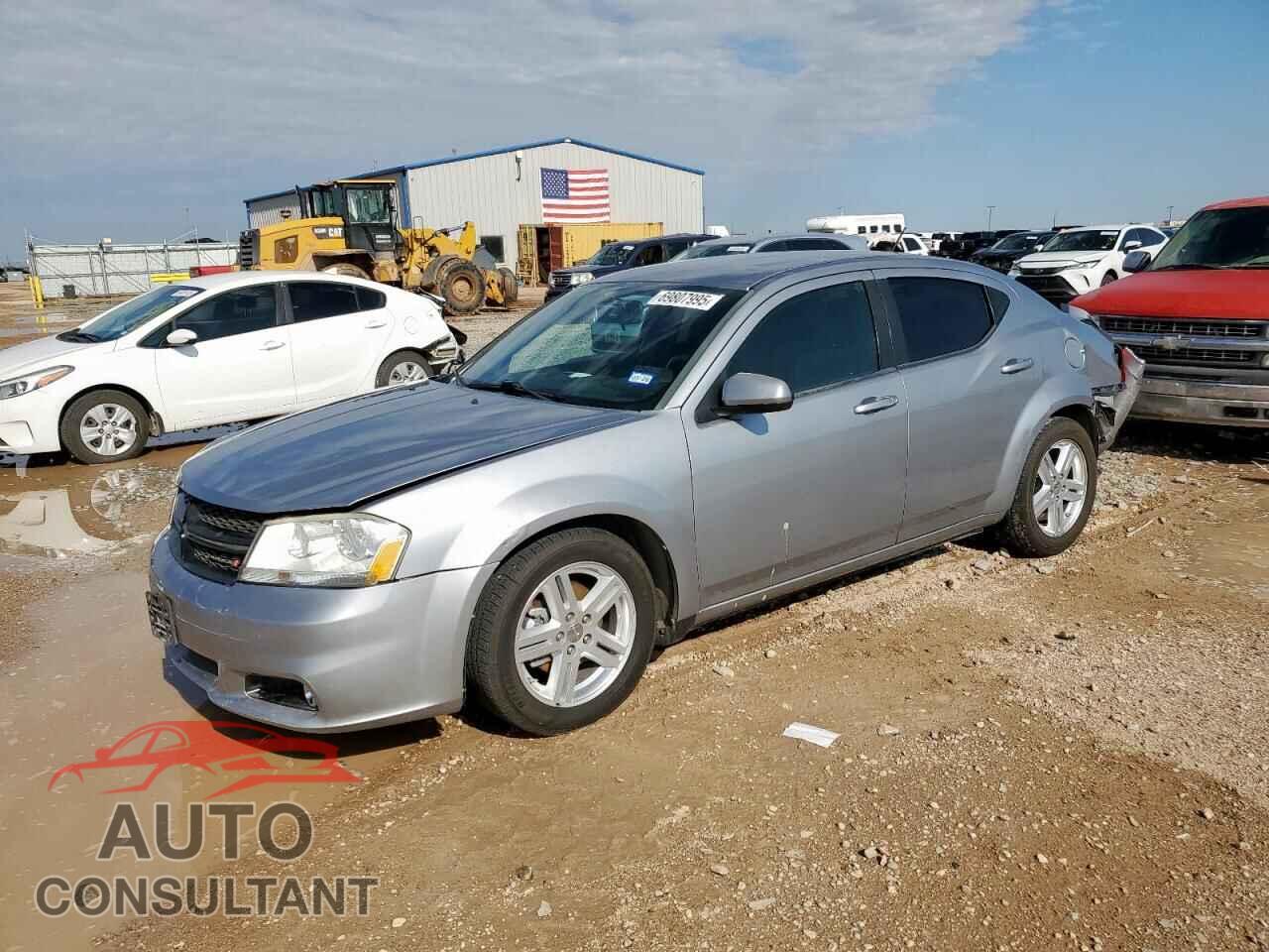 DODGE AVENGER 2013 - 1C3CDZCB0DN623781