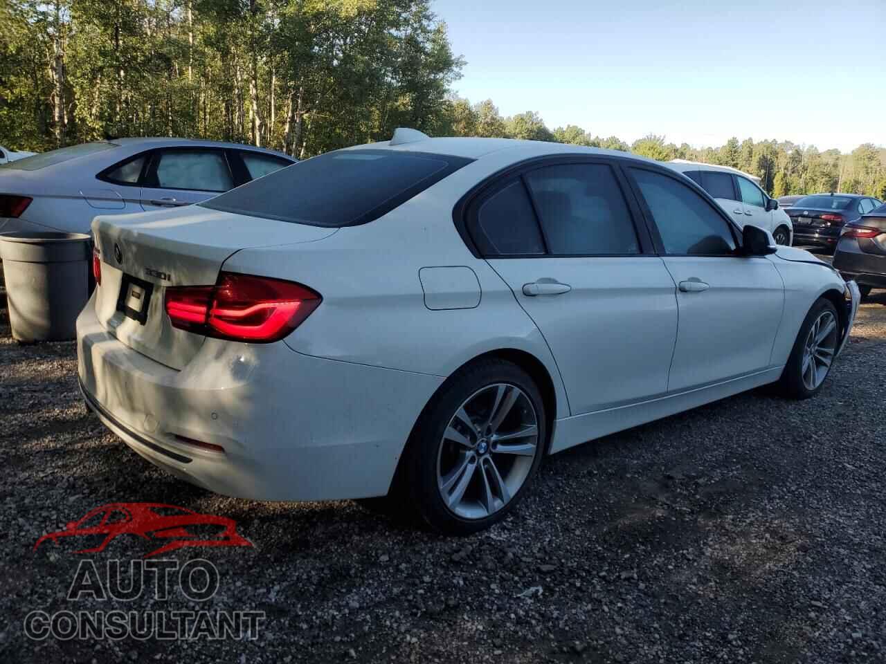 BMW 3 SERIES 2017 - WBA8D9C36HA012416