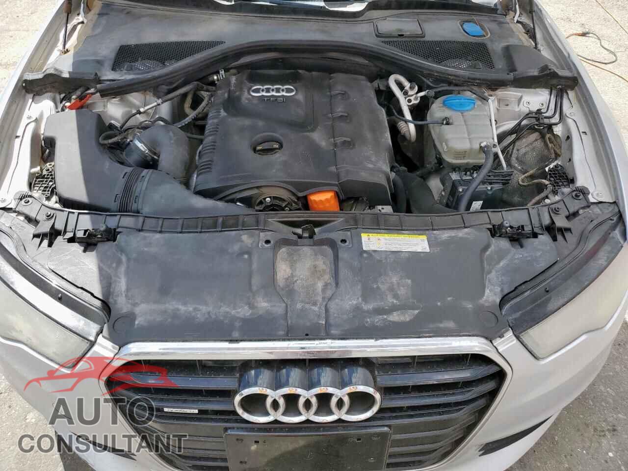 AUDI A6 2013 - WAUGFAFC4DN130292